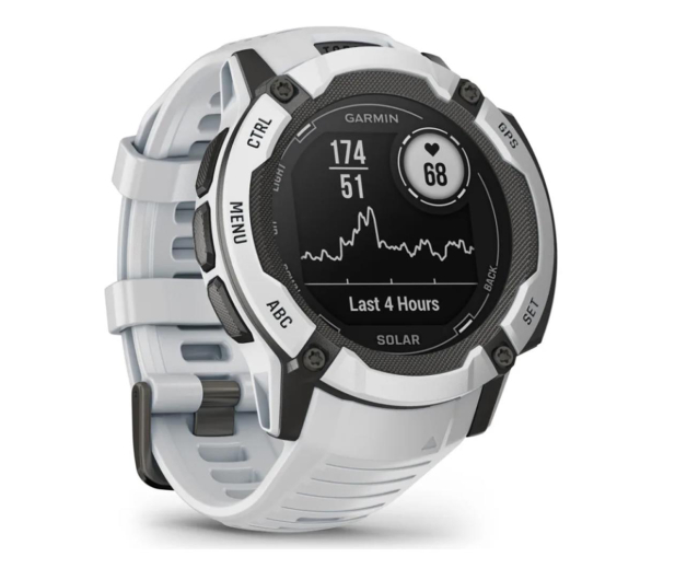 GARMIN Instinct 2X Solar 50mm Mleczny kwarc (010-02805-04) - 1154527 - zdjęcie 3